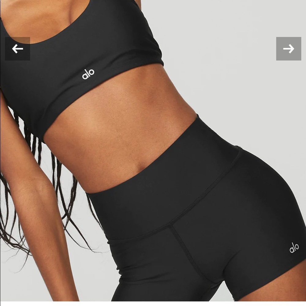 EMBODY COLLECTION
High-Waist Airlift Short